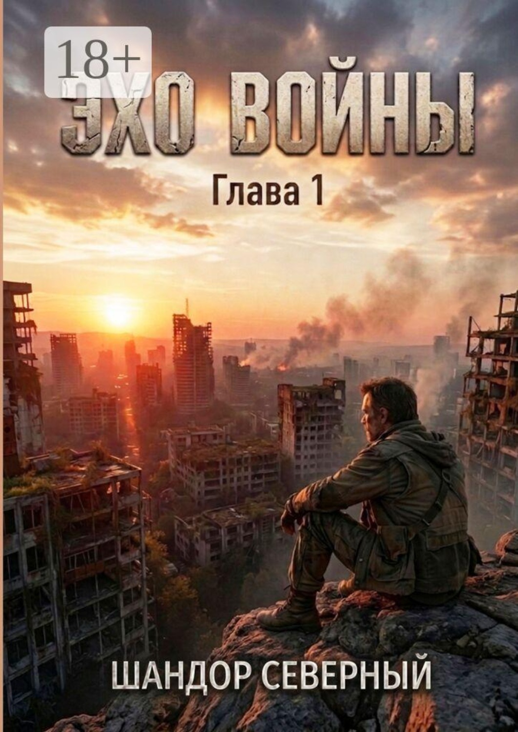 Обложка книги «Эхо войны. Глава 1. 2058 год»