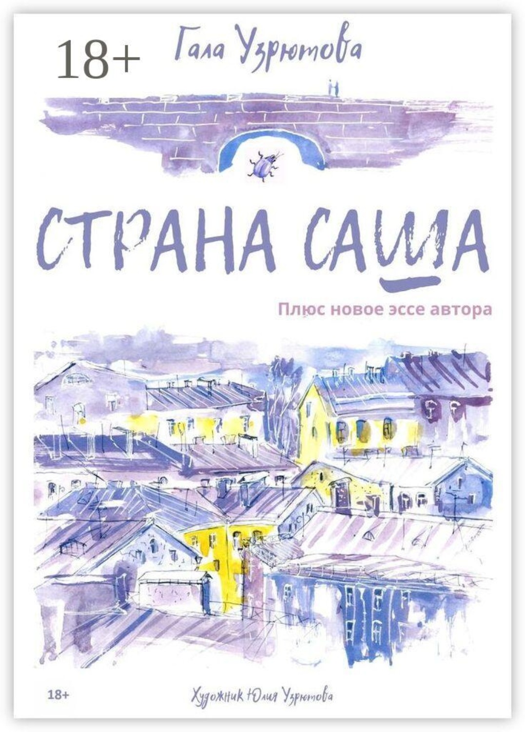 Обложка книги «Страна Саша. Плюс новое эссе автора»