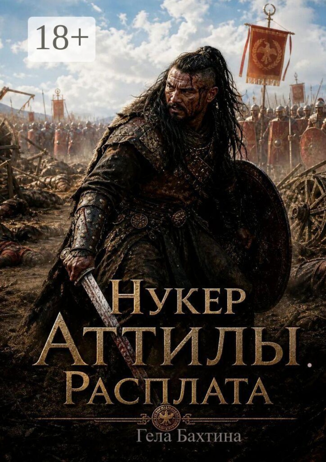 Обложка книги «Нукер Аттилы Расплата»