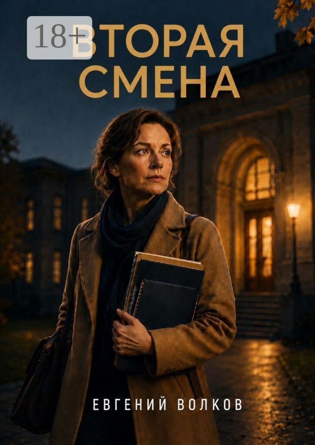 Обложка книги «Вторая смена»