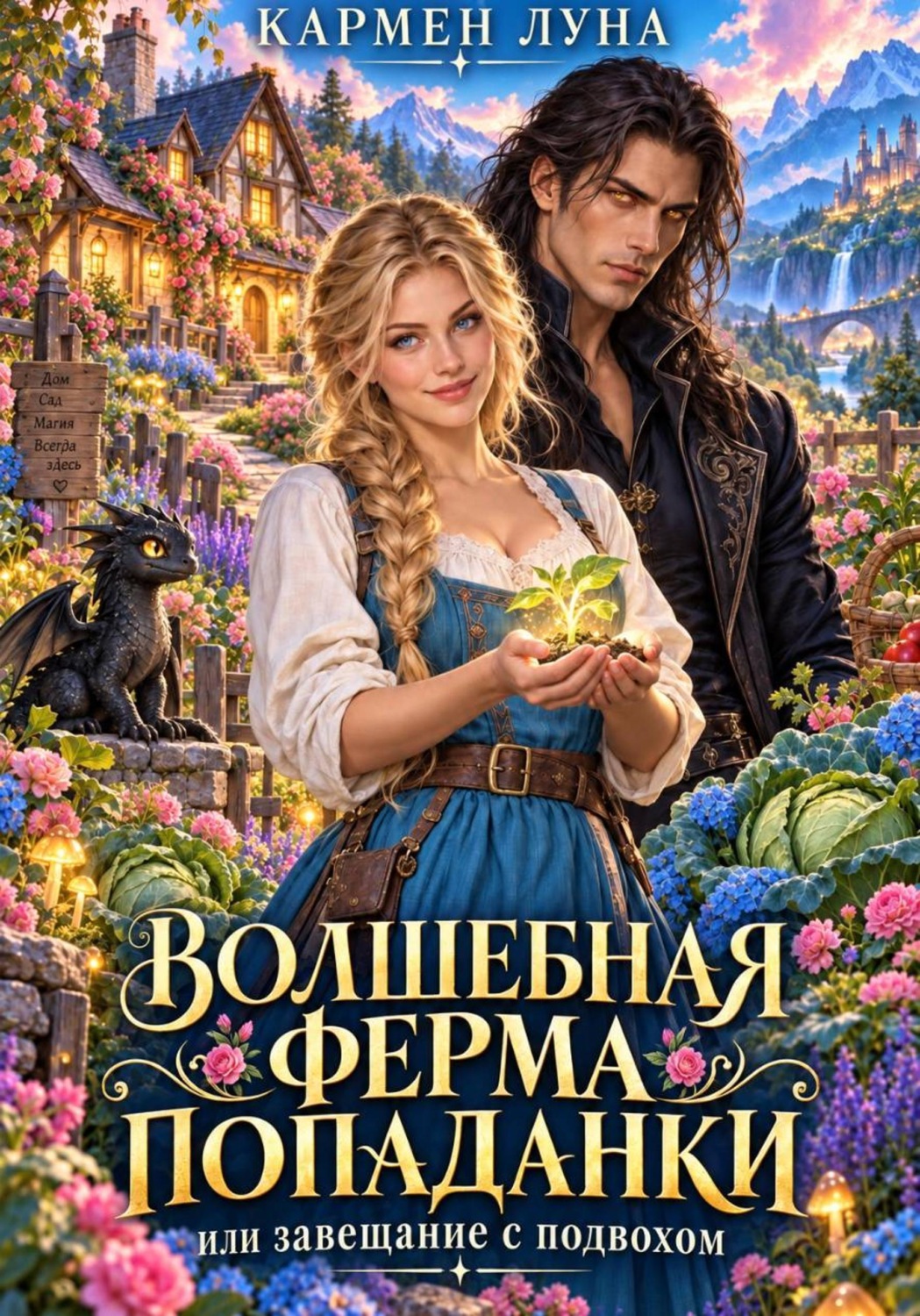 Обложка книги «Волшебная ферма, или завещание с подвохом»