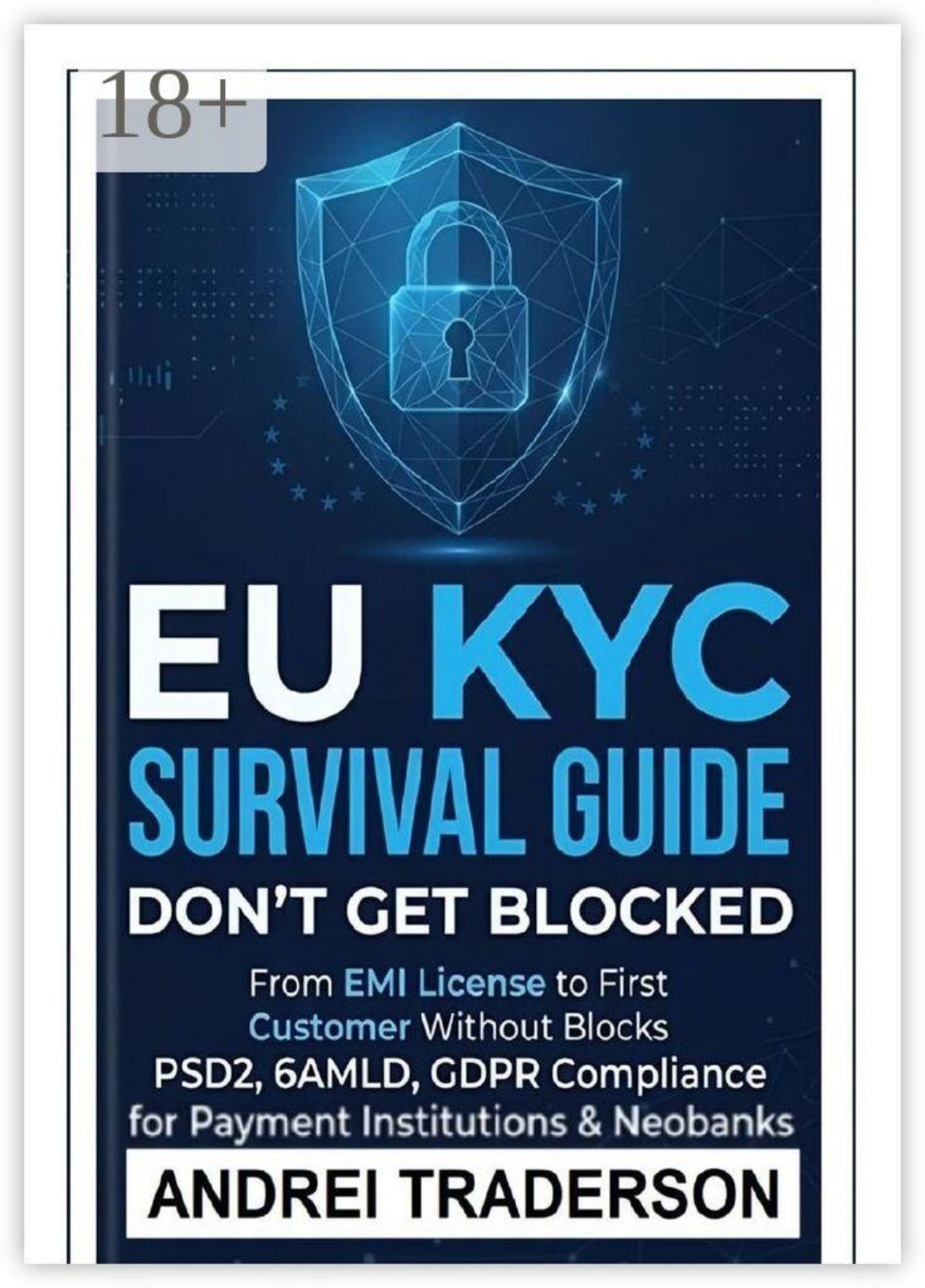 Обложка книги «EU KYC Survival Guide. Don’t get blocked»