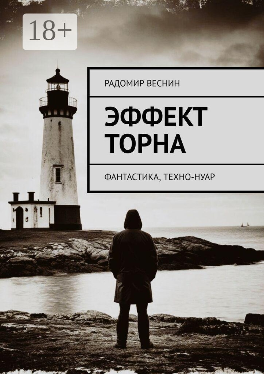 Обложка книги «Эффект Торна. Фантастика, техно-нуар»