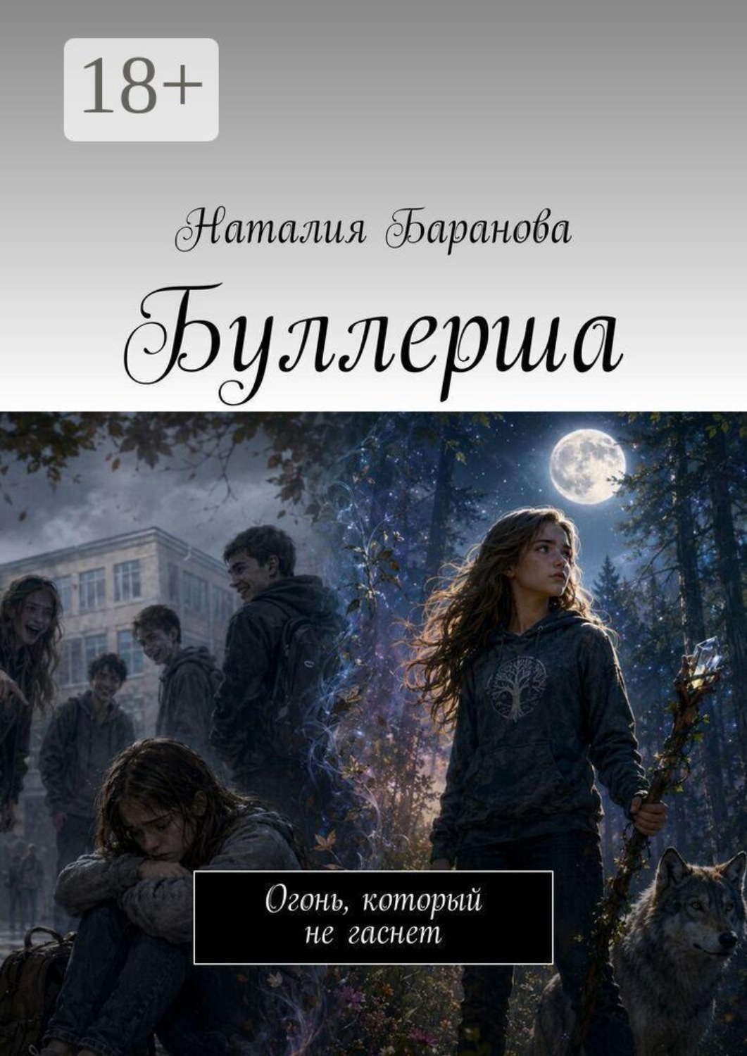 Обложка книги «Буллерша. Огонь, который не гаснет»