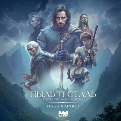 Обложка книги «Пепел перемен. Книга 1. Пыль и сталь»