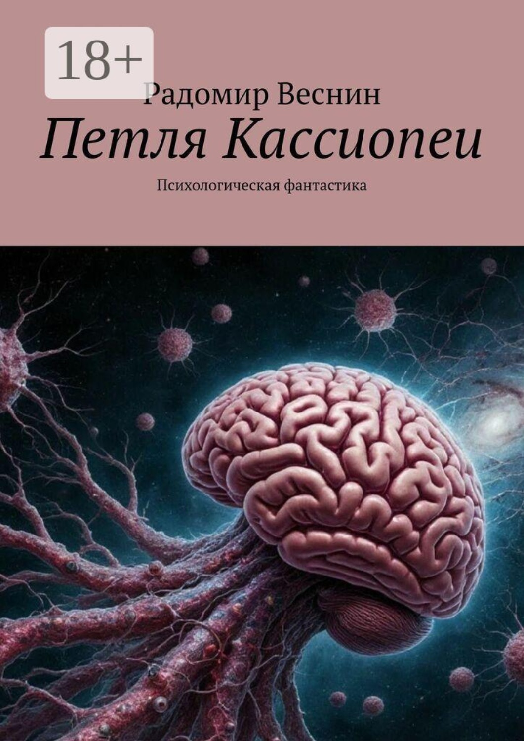 Обложка книги «Петля Кассиопеи. Психологическая фантастика»