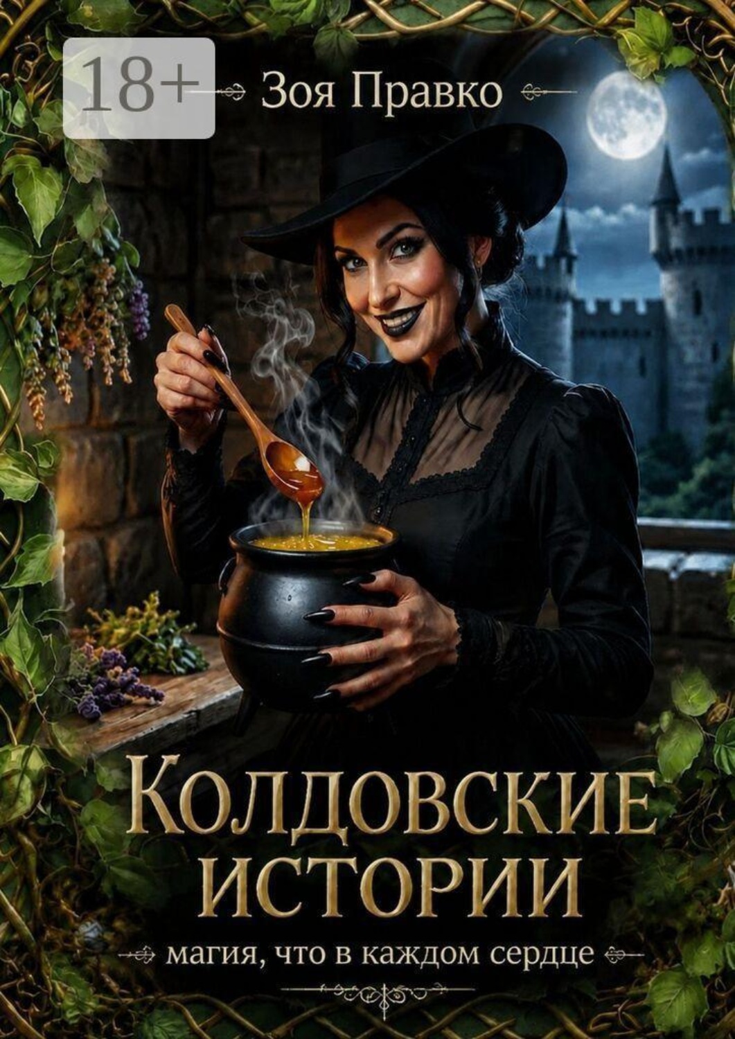 Обложка книги «Колдовские истории»