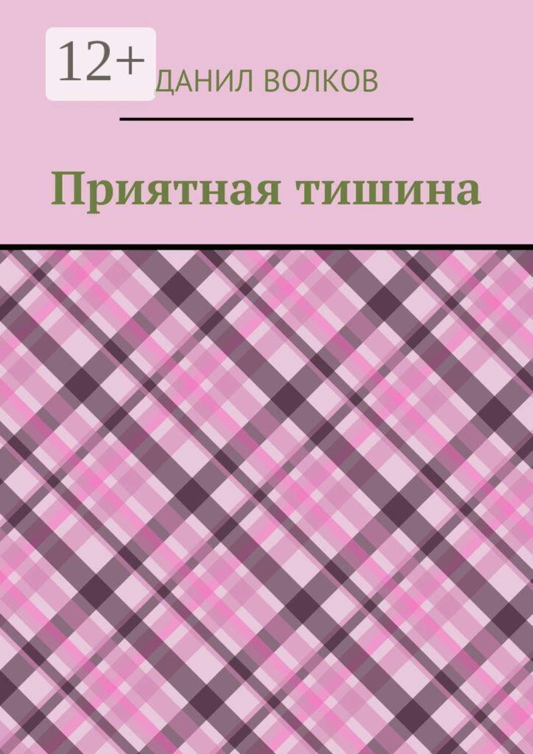 Обложка книги «Приятная тишина»