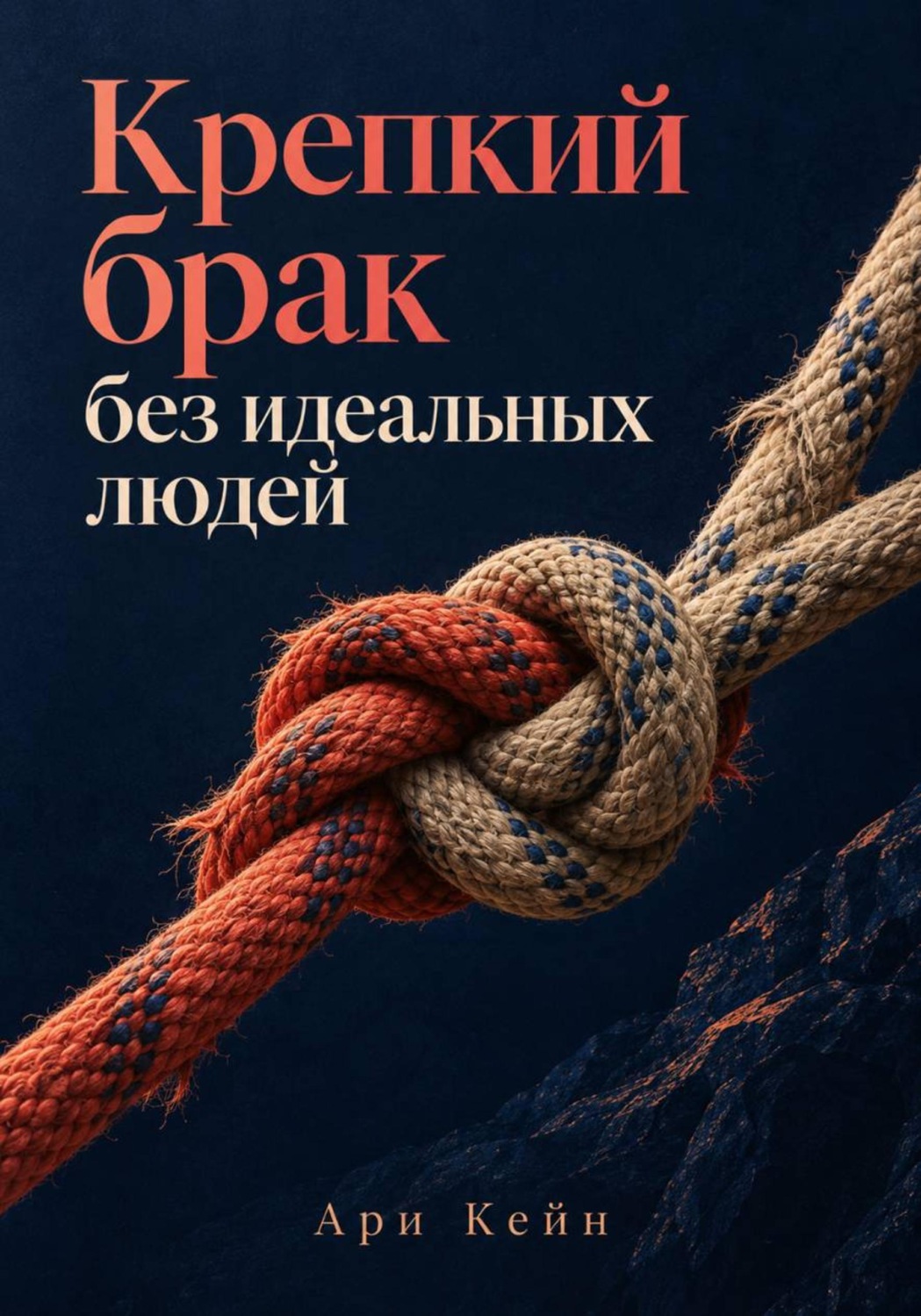 Обложка книги «Крепкий брак без идеальных людей»