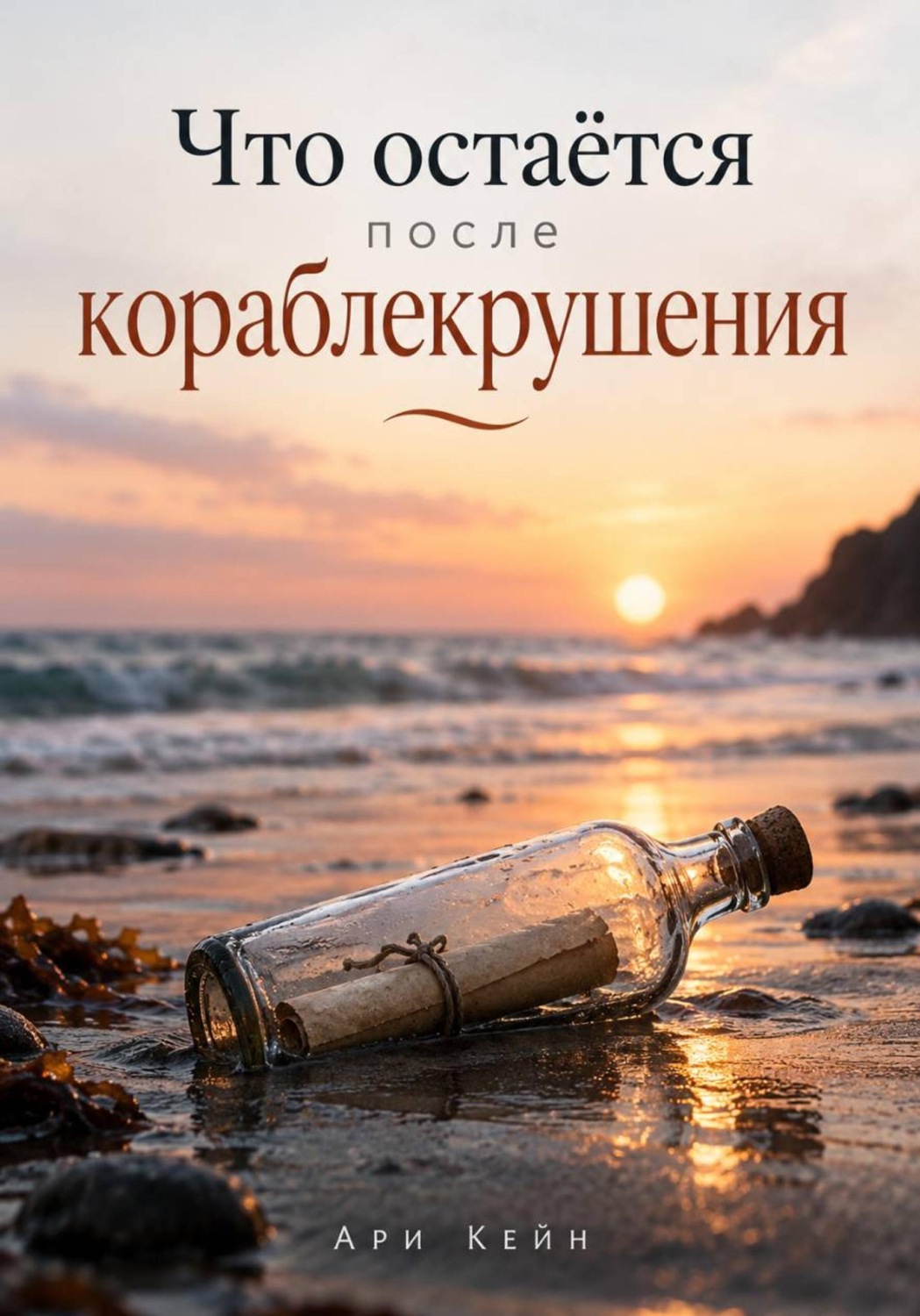 Обложка книги «Что остаётся после кораблекрушения»