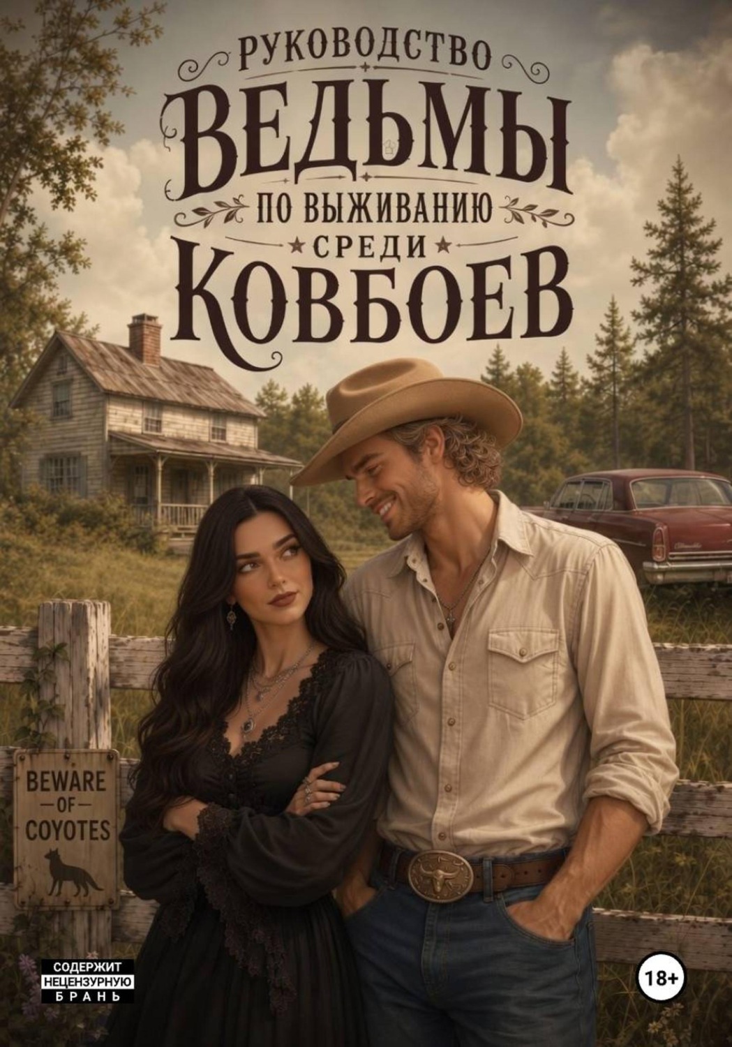 Обложка книги «Руководство ведьмы по выживанию среди ковбоев»