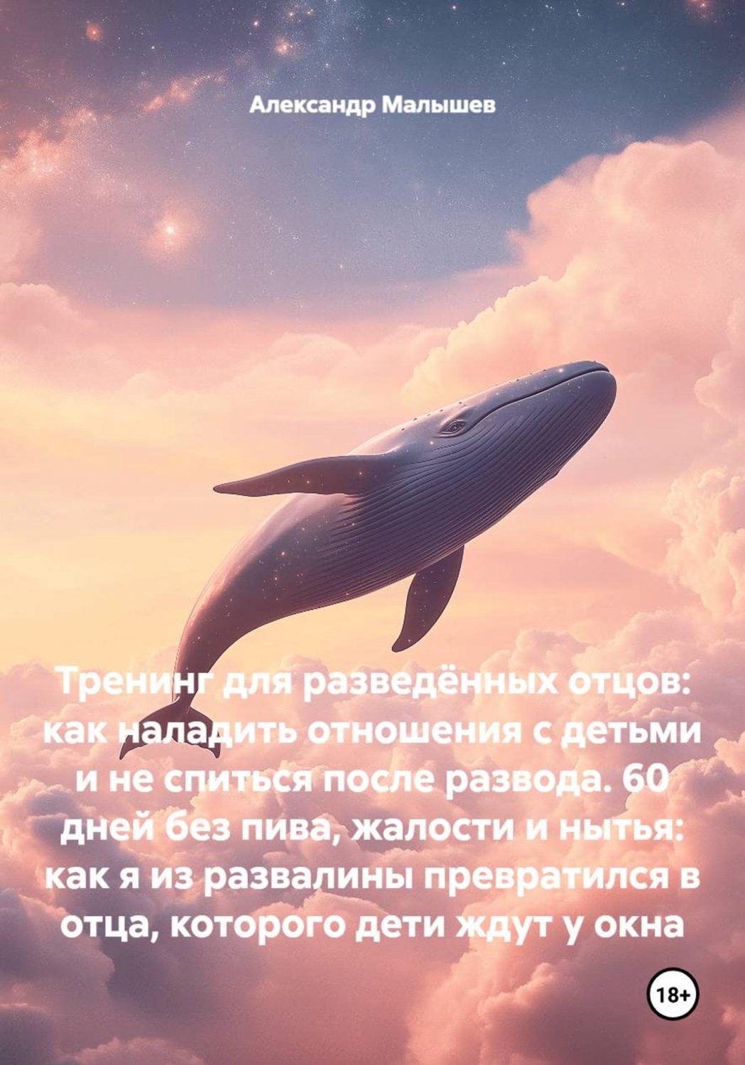 Обложка книги «Тренинг для разведённых отцов: как наладить отношения с детьми и не спиться после развода. 60 дней без пива, жалости и нытья: как я из развалины превратился в отца, которого дети ждут у окна»