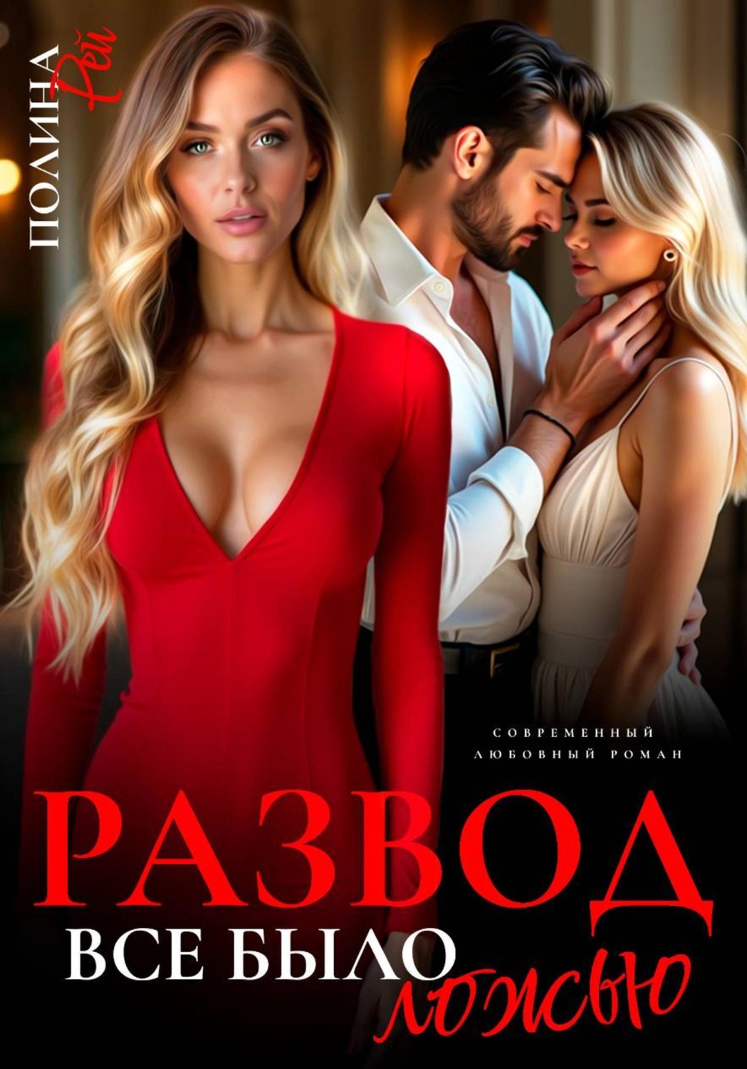 Обложка книги «Развод. Все было ложью»