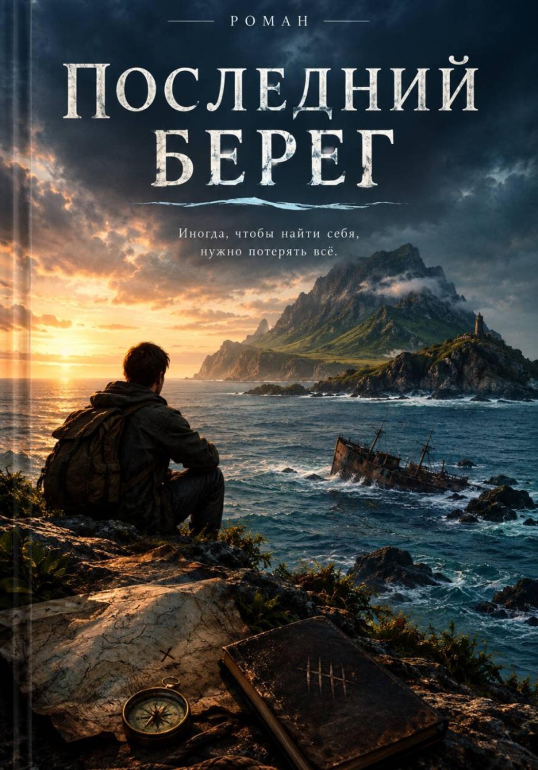 Обложка книги «Последний берег»