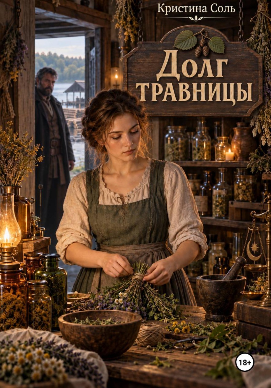 Обложка книги «Долг травницы»