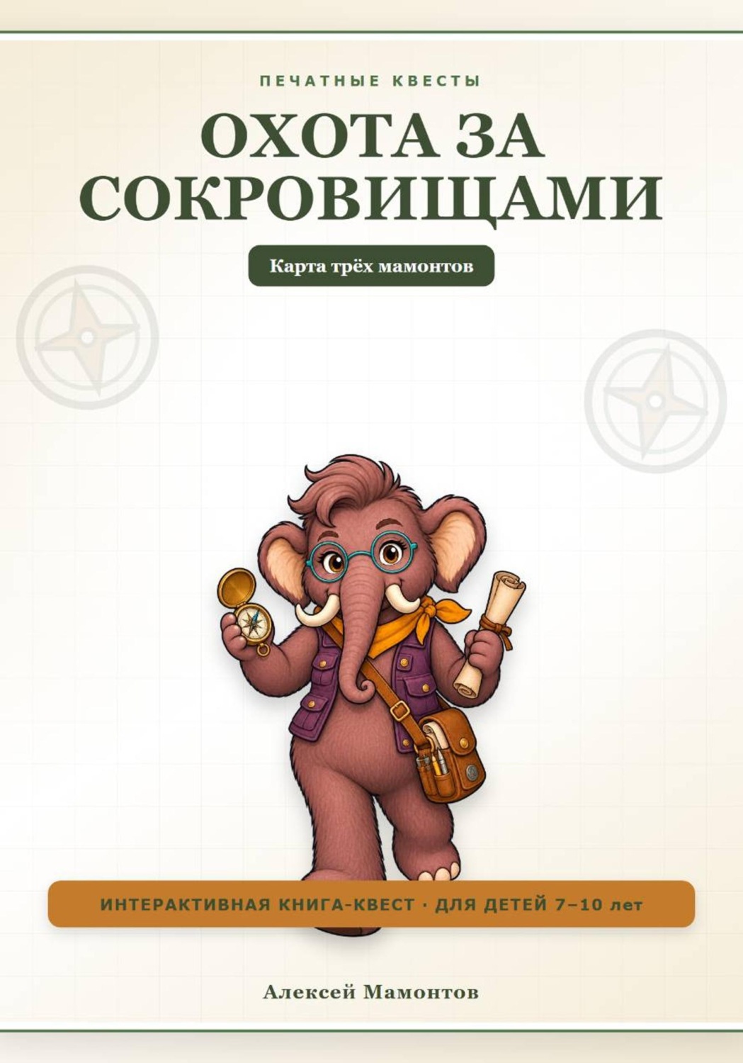 Обложка книги «Охота за сокровищами»