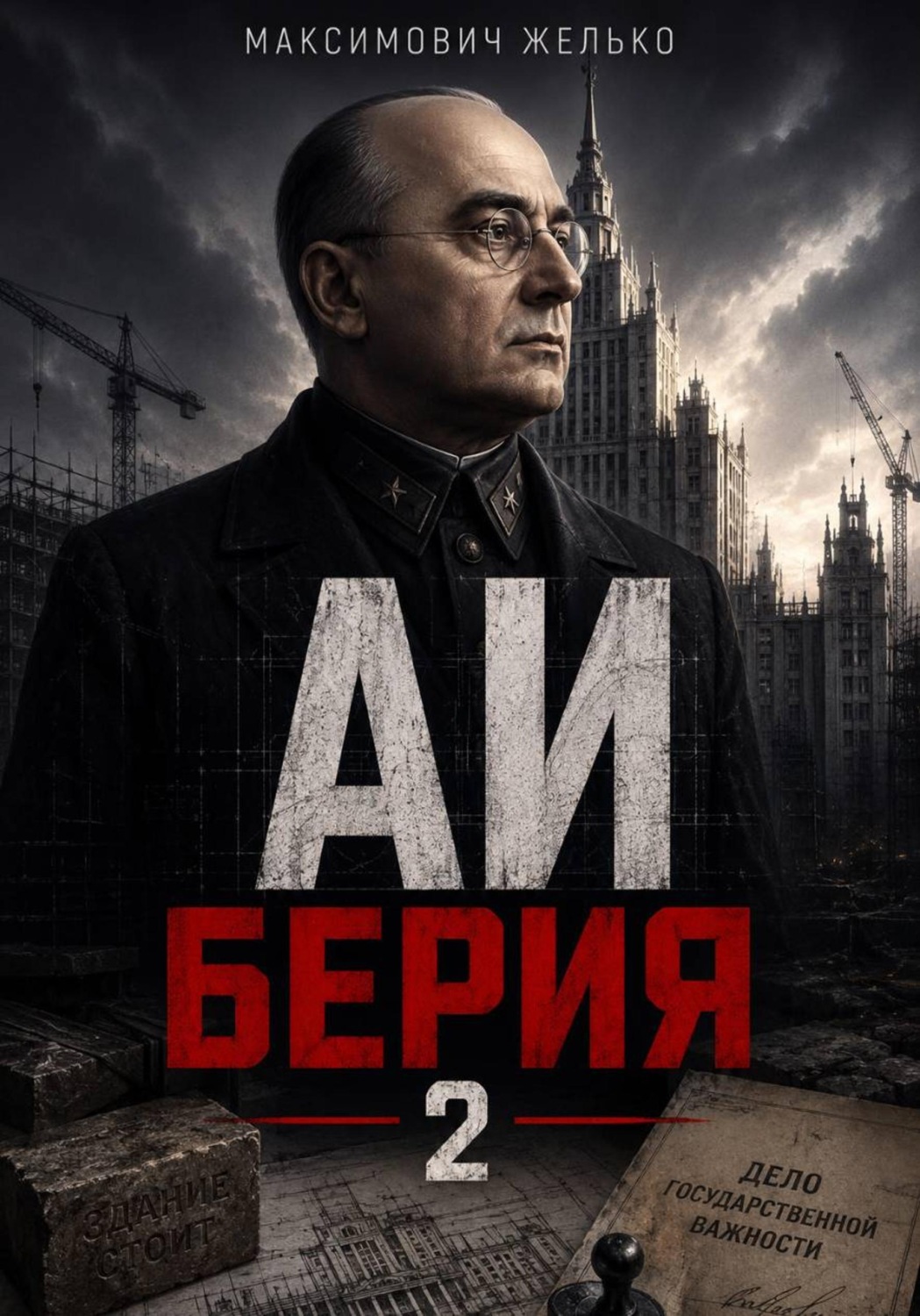 Обложка книги «АИ, Берия 2»
