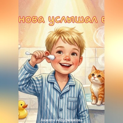 Обложка книги «Снова услышал все»