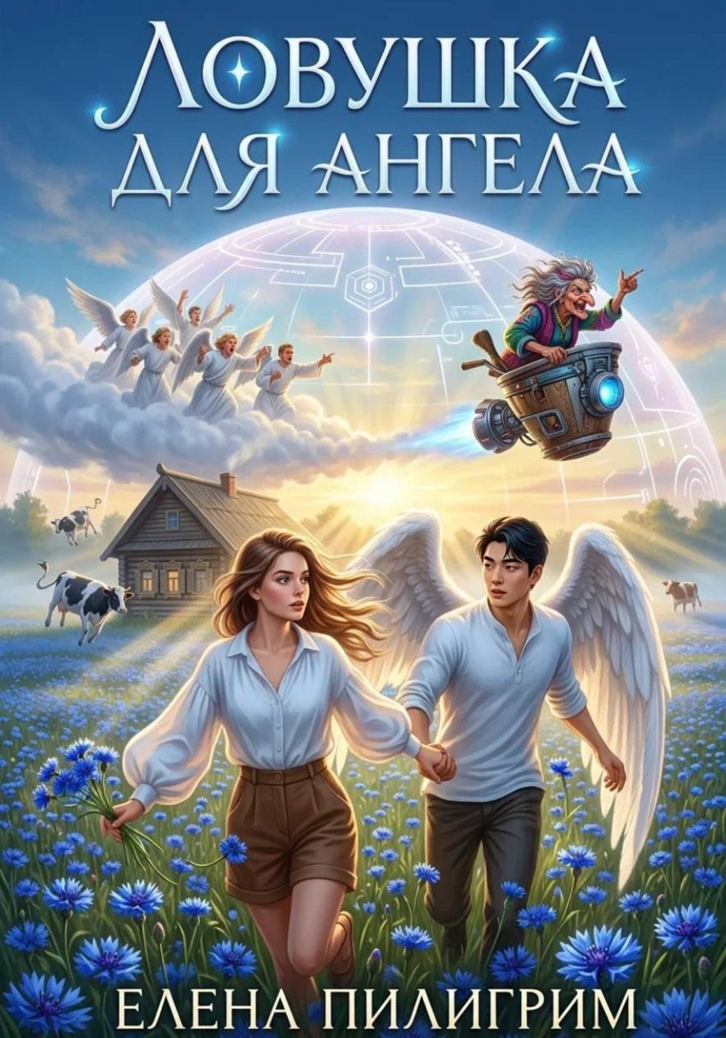 Обложка книги «Ловушка для ангела»