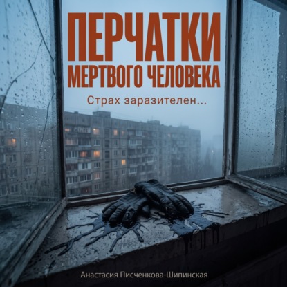 Обложка книги «Перчатки мертвого человека»