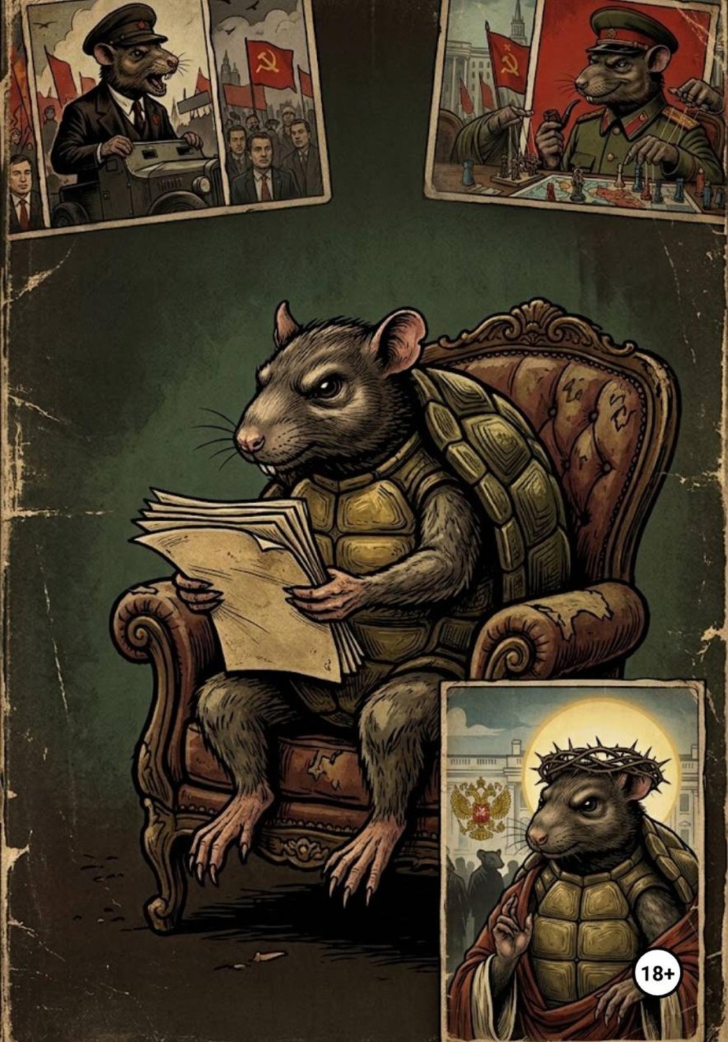 Обложка книги «ПОХОЖДЕНИЯ СКЛИФАСОВСКОГО, КНИГА 4. Арктический гамбит»
