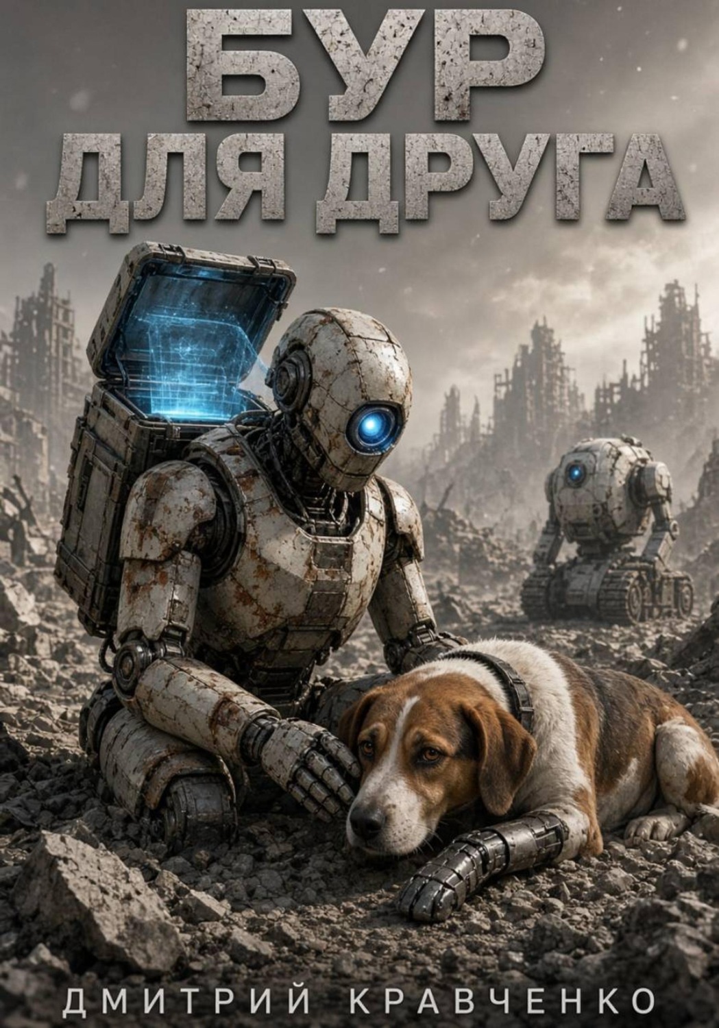 Обложка книги «Бур для друга»