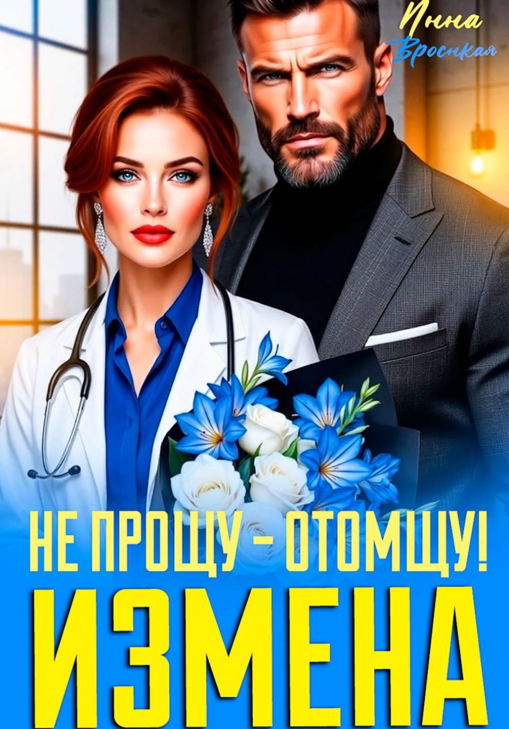Обложка книги «Измена. Не прощу - отомщу!»
