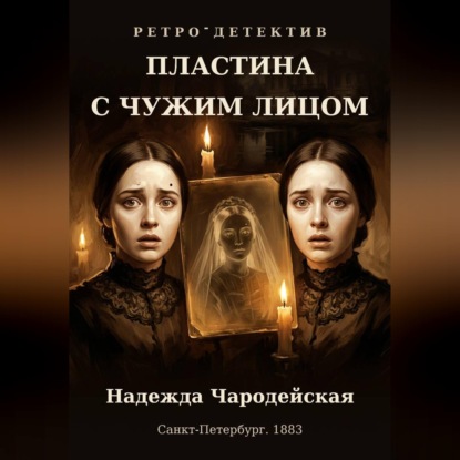 Обложка книги «Пластина с чужим лицом»