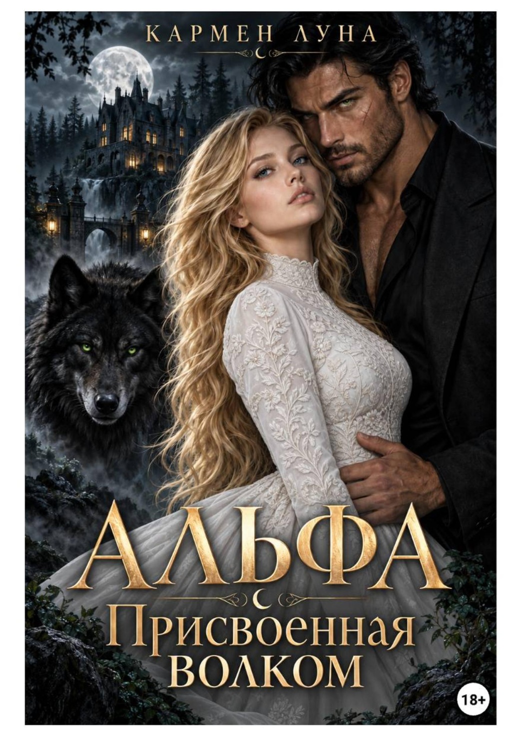 Обложка книги «Альфа. Присвоенная волком»