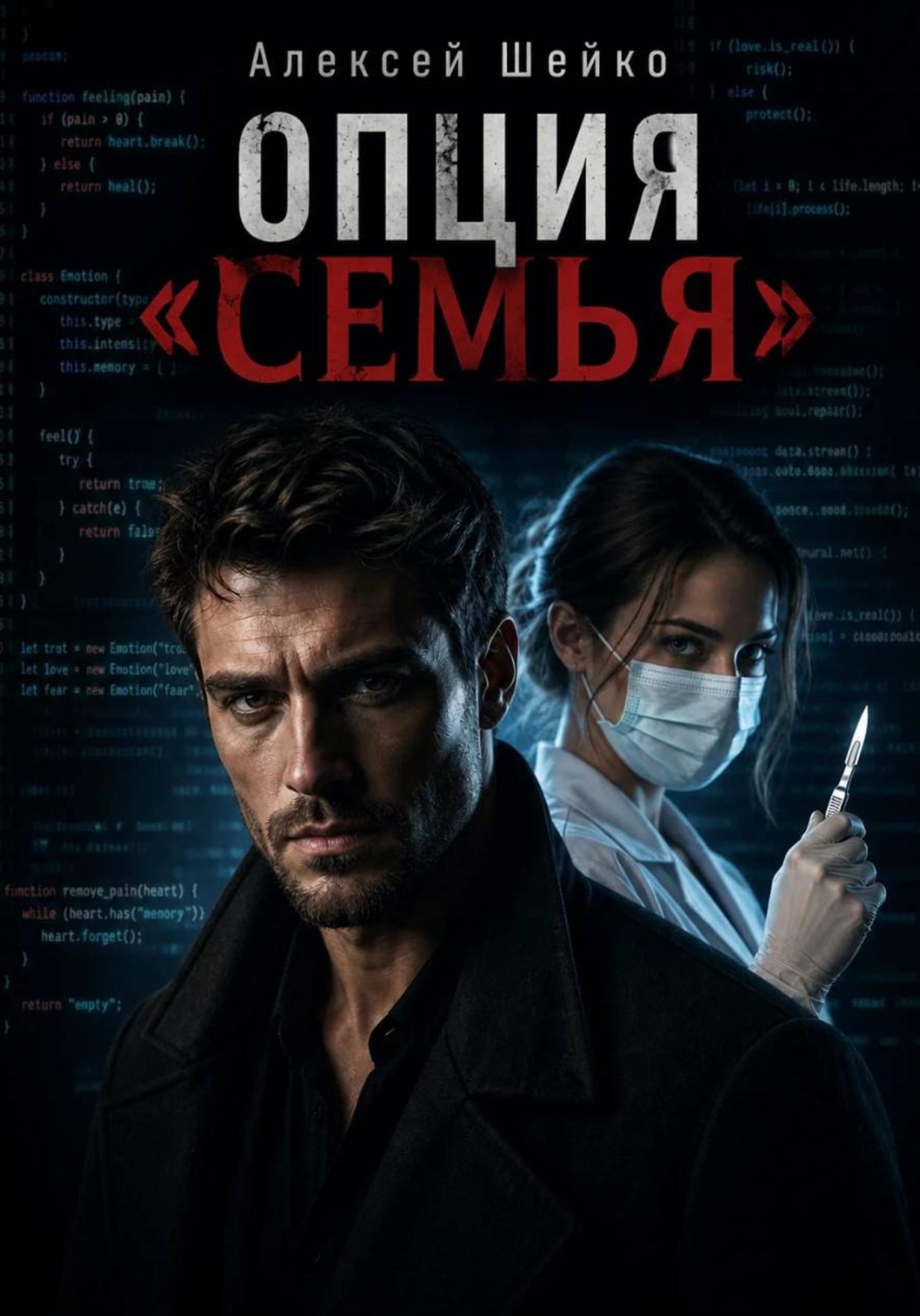 Обложка книги «Опция "семья"»