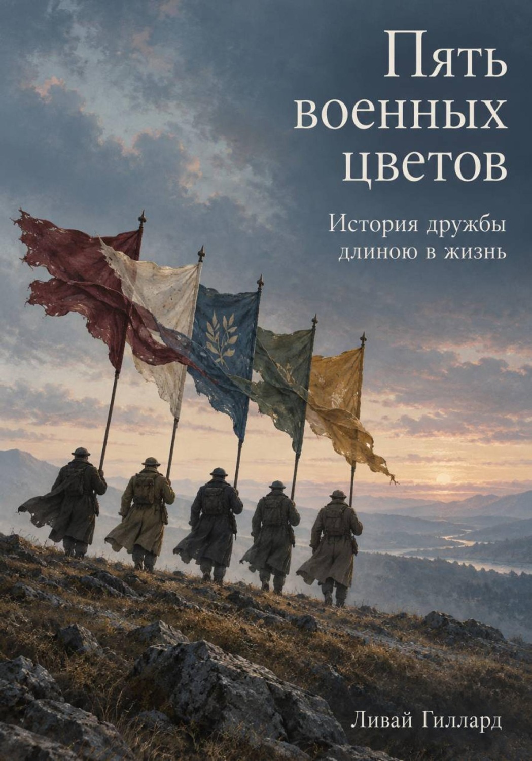 Обложка книги «Пять военных цветов. История дружбы длиною в жизнь»