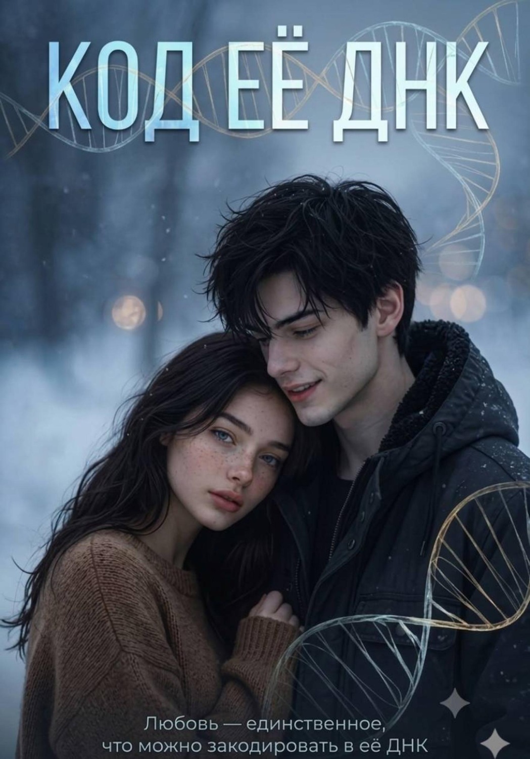 Обложка книги «Код её ДНК»