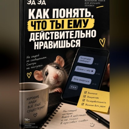 Обложка книги «Как понять, что ты ему действительно нравишься»