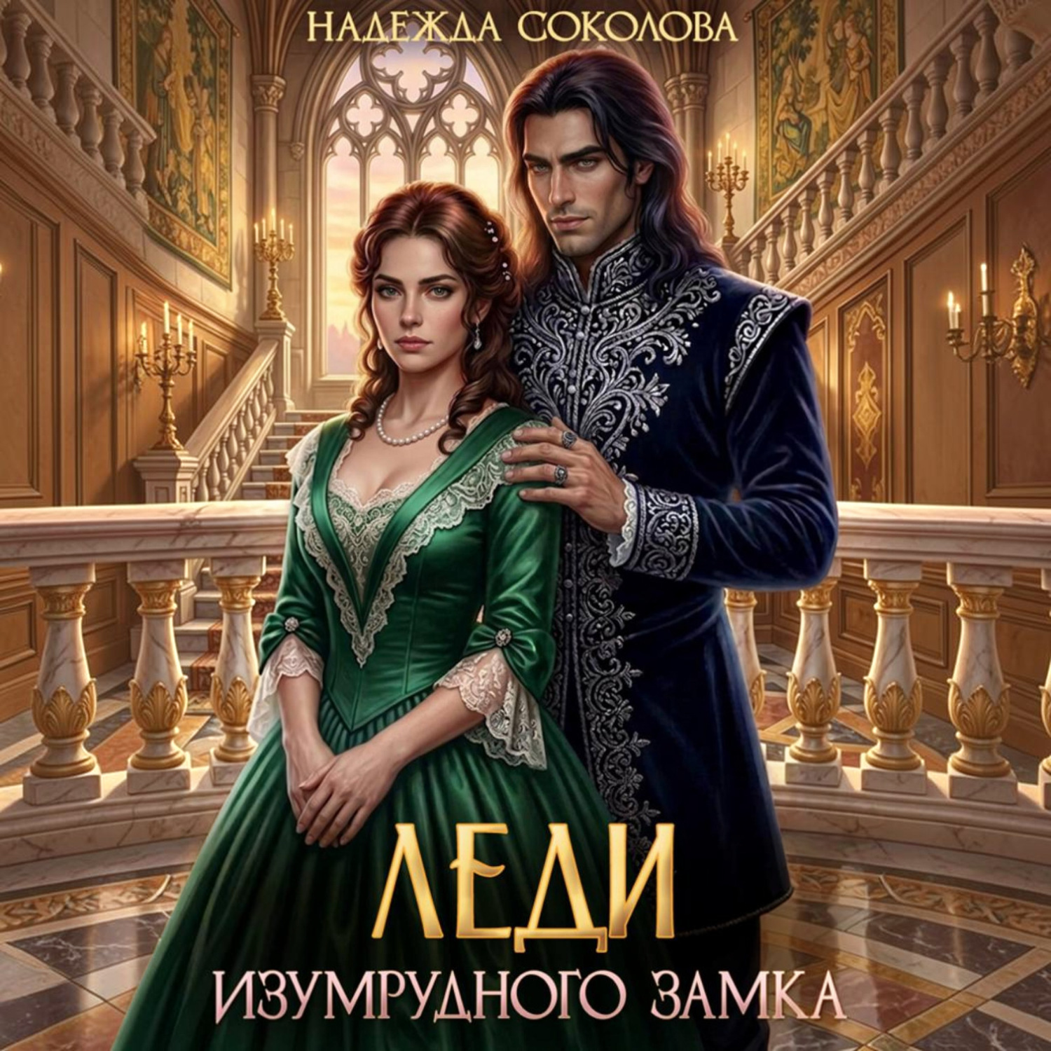 Обложка книги «Леди Изумрудного замка»