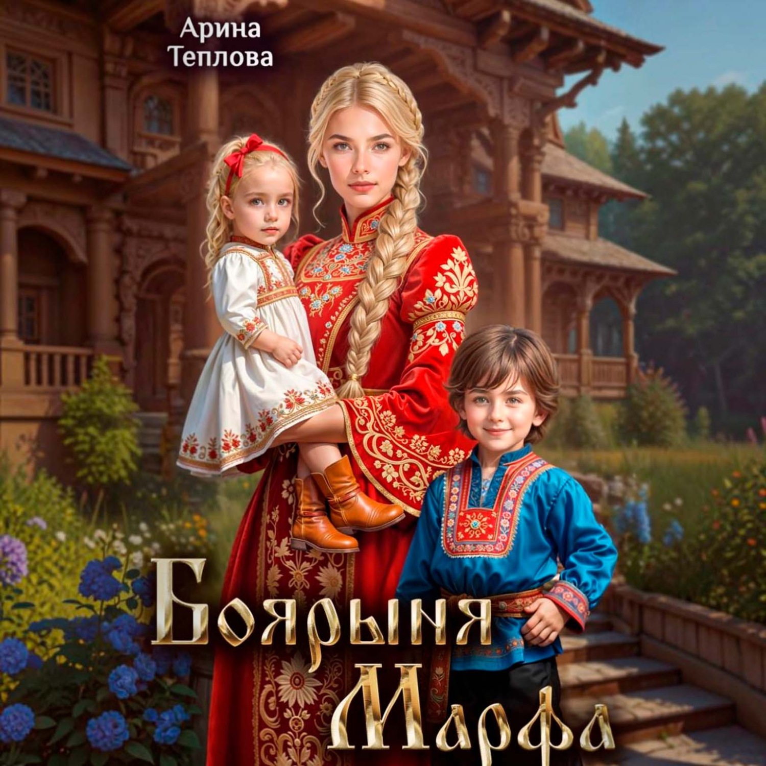Обложка книги «Боярыня Марфа»