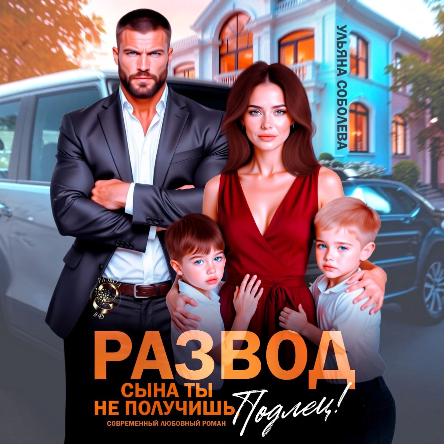 Обложка книги «Развод. Сына ты не получишь, подлец!»