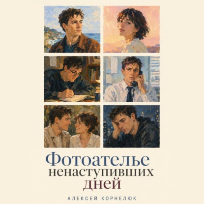 Обложка книги «Фотоателье ненаступивших дней»