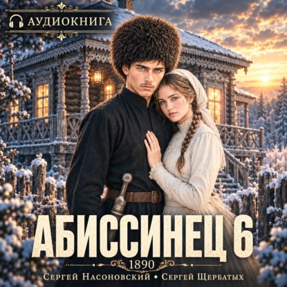 Обложка книги «Абиссинец 1890. Том 6»