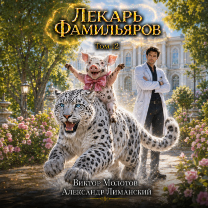 Обложка книги «Лекарь Фамильяров. Том 12»