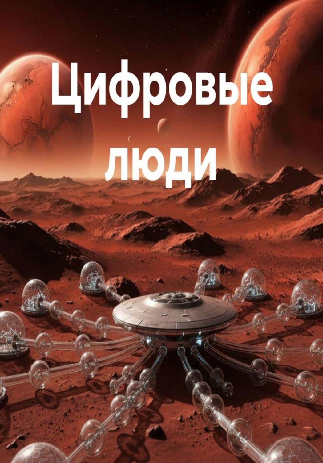 Обложка книги «Цифровые люди»