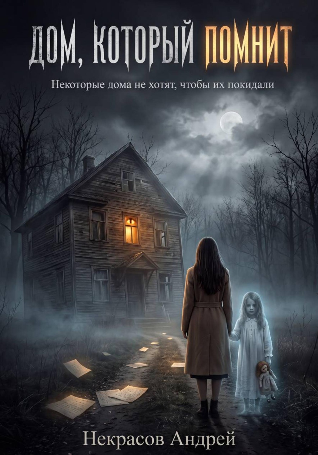 Обложка книги «Дом, который помнит»