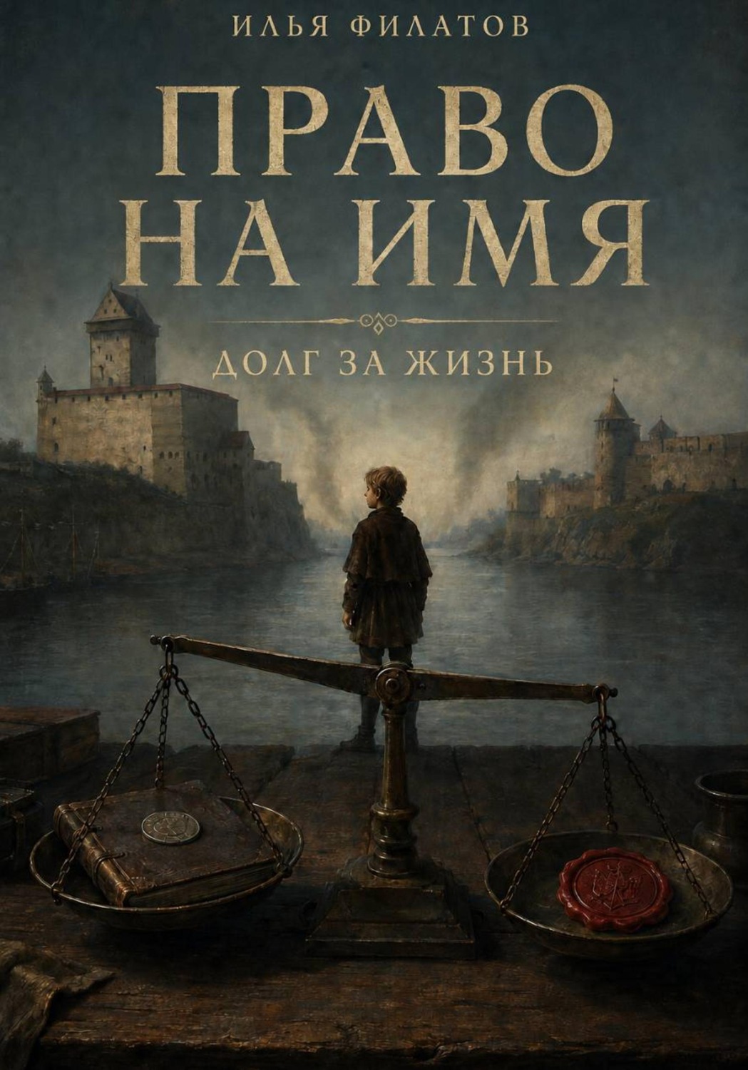 Обложка книги «Право на имя»