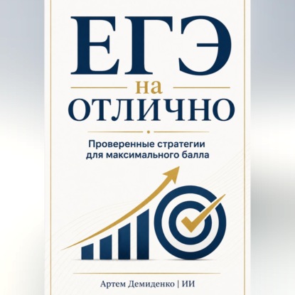 Обложка книги «ЕГЭ на отлично: Проверенные стратегии для максимального балла»