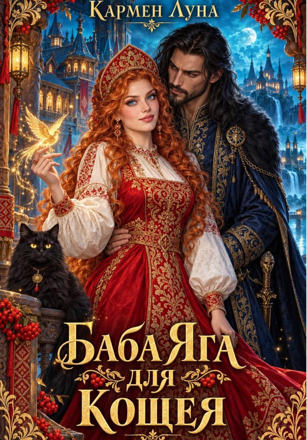 Обложка книги «Баба-Яга для Кощея»