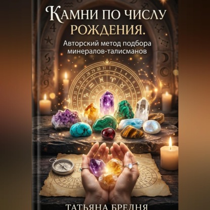 Обложка книги «Камни по числу рождения. Авторский метод подбора минералов-талисманов»