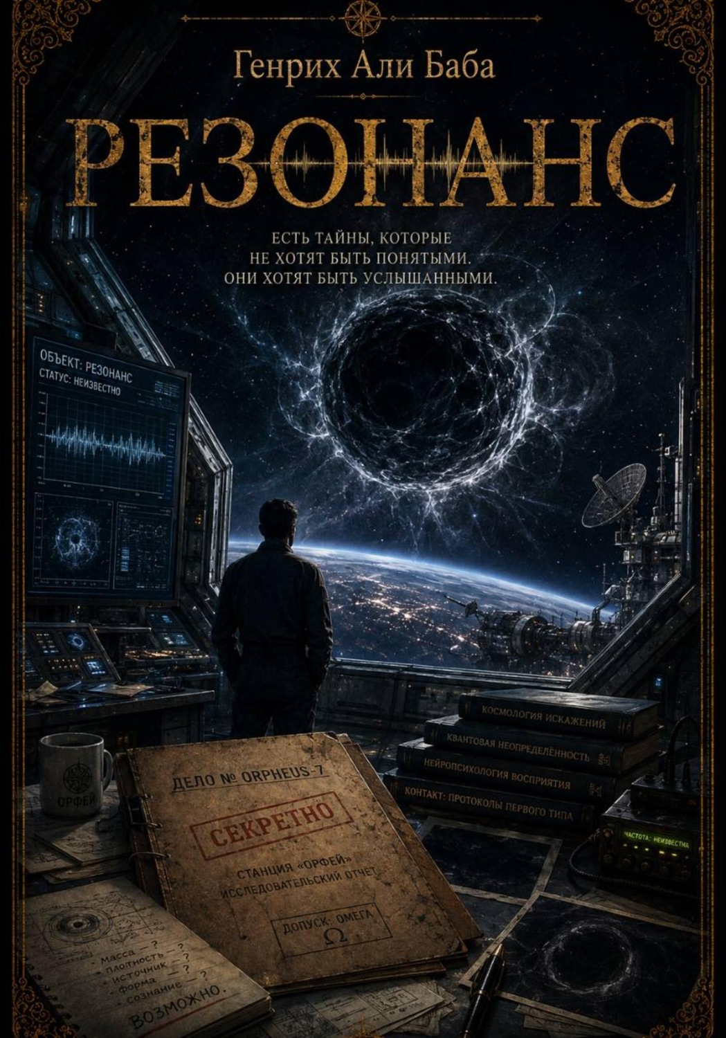 Обложка книги «Резонанс»
