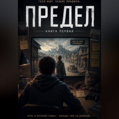 Обложка книги «Предел»