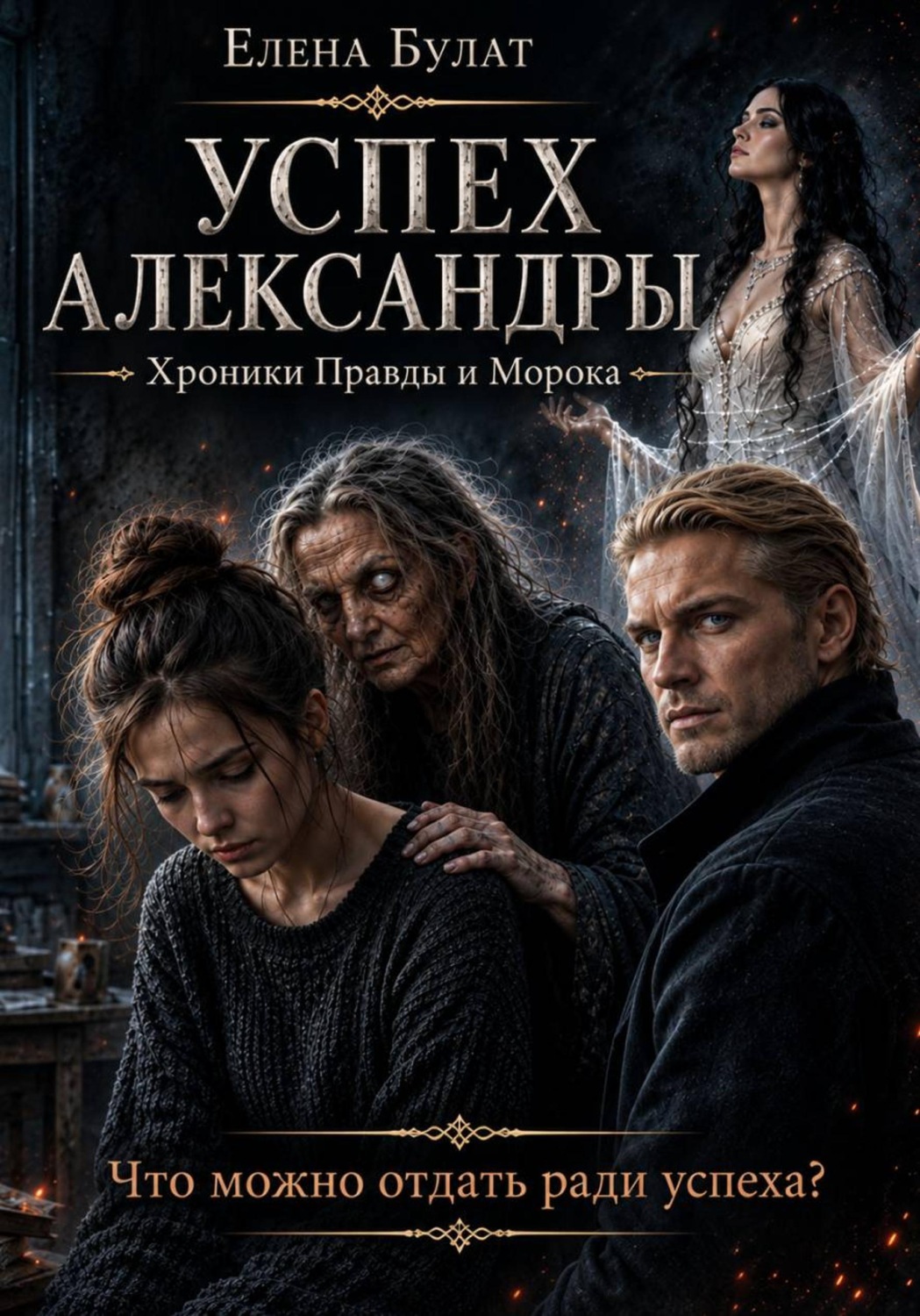 Обложка книги «Успех Александры»