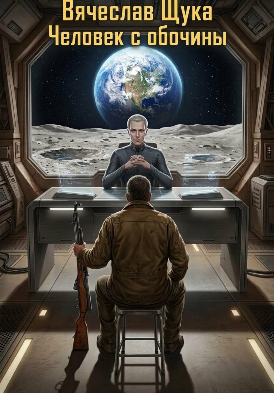Обложка книги «Человек с обочины»