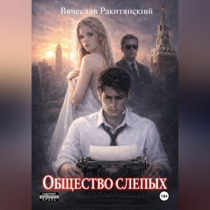 Обложка книги «Общество слепых»
